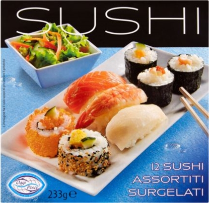 Picture of SEABREEZE SUSHI 215GR